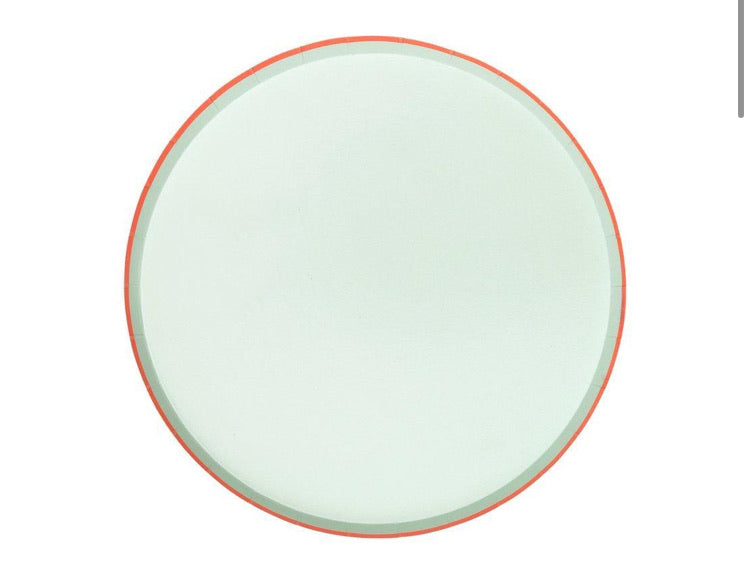 Pastel Neon Edge Side Plate