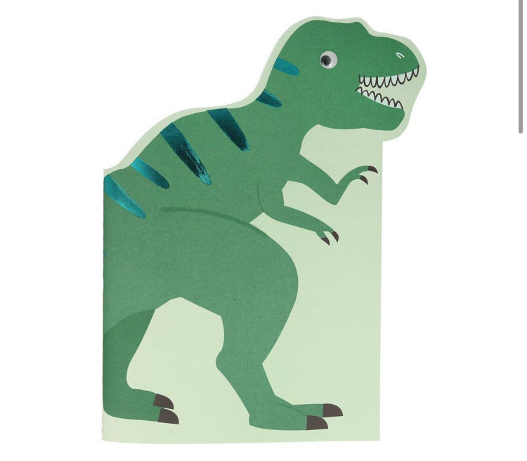 Dinosaur Sticker & Sketch Book