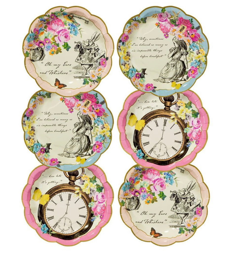 Truly Alice Dainty Plates