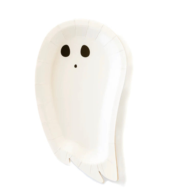 Happy Haunting Ghost Shaped Plates
