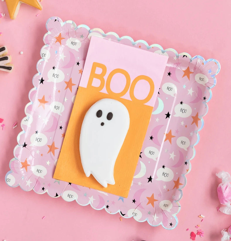 Happy Haunting Boo Napkins