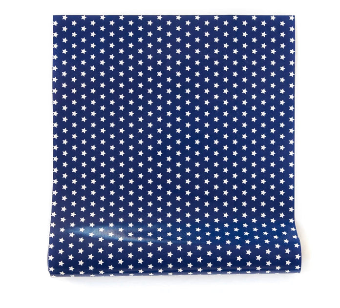 Blue Stars Table Runner