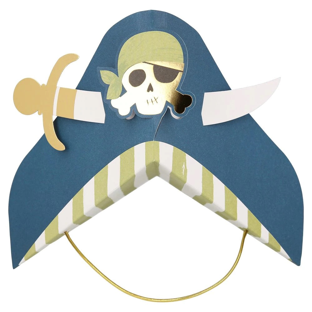 Pirate Party Hats