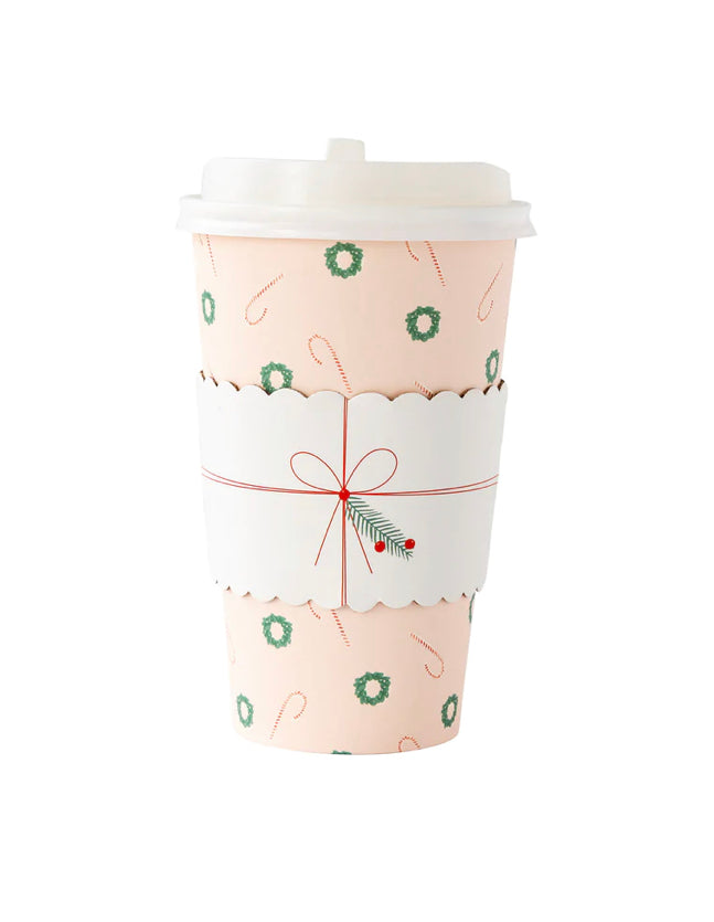 Blush Candy Cane TO- GO Cups