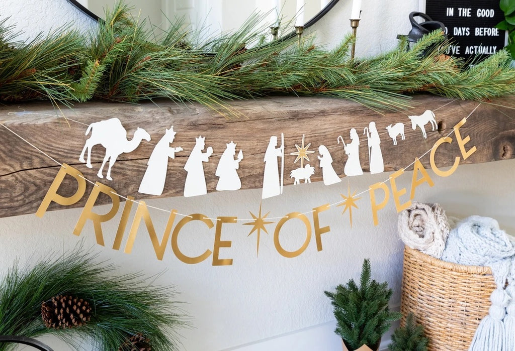 Prince of Peace Banner