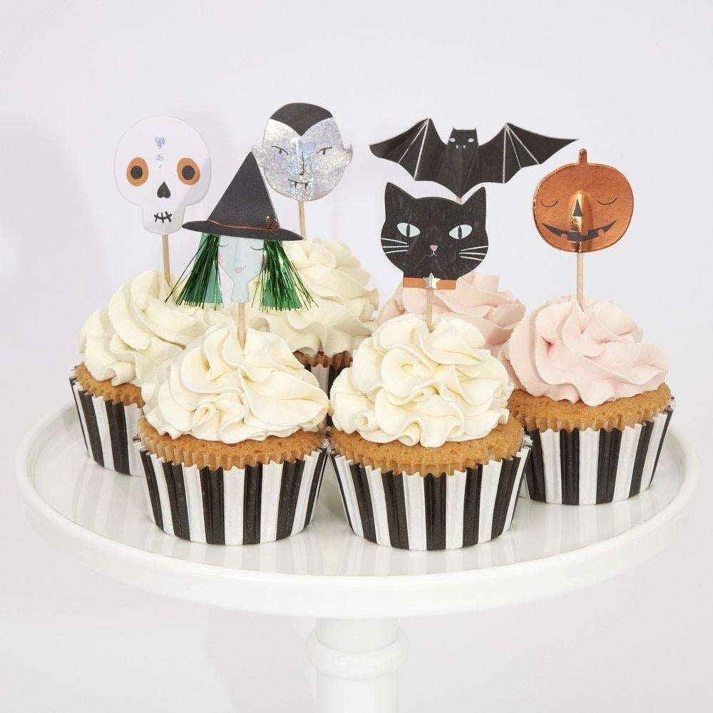 Halloween Motif Cupcake Kit