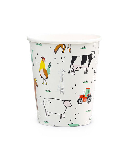 On the Farm Cups