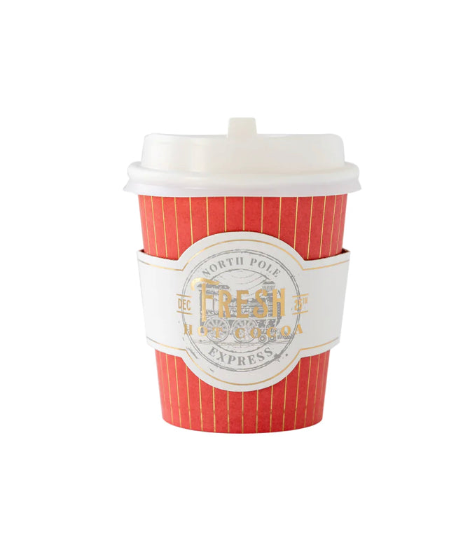 North Pole Express Cozy TO-GO Cup