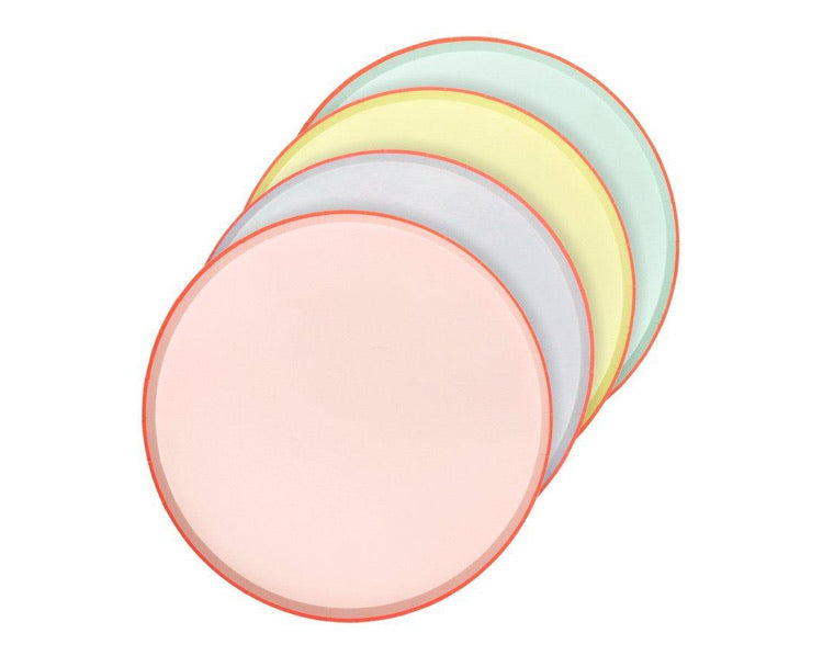 Pastel Neon Edge Side Plate