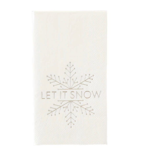Let it Snow Guest Napkin