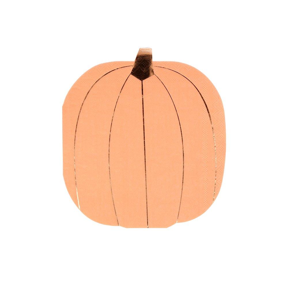 Pastel Pumpkin Napkin