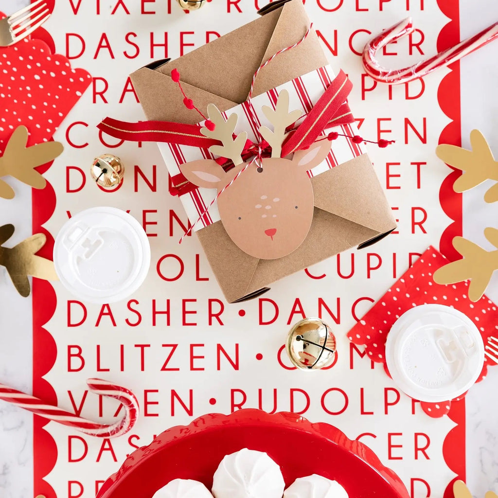 Rudolph Oversized Gift Tags