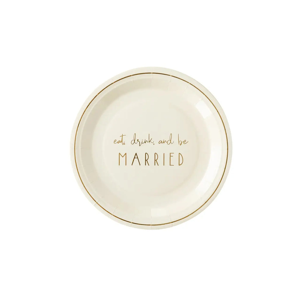 Be Married Dinner Plate