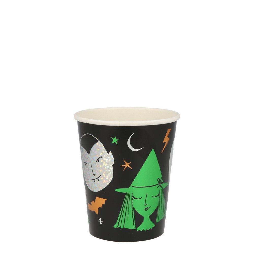 Halloween Motif Cups