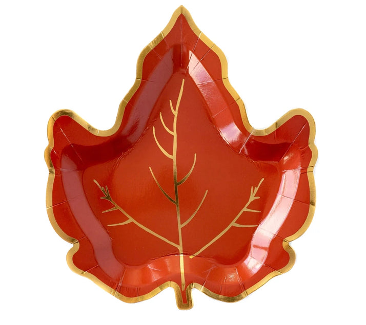 Maple Leaf Plate