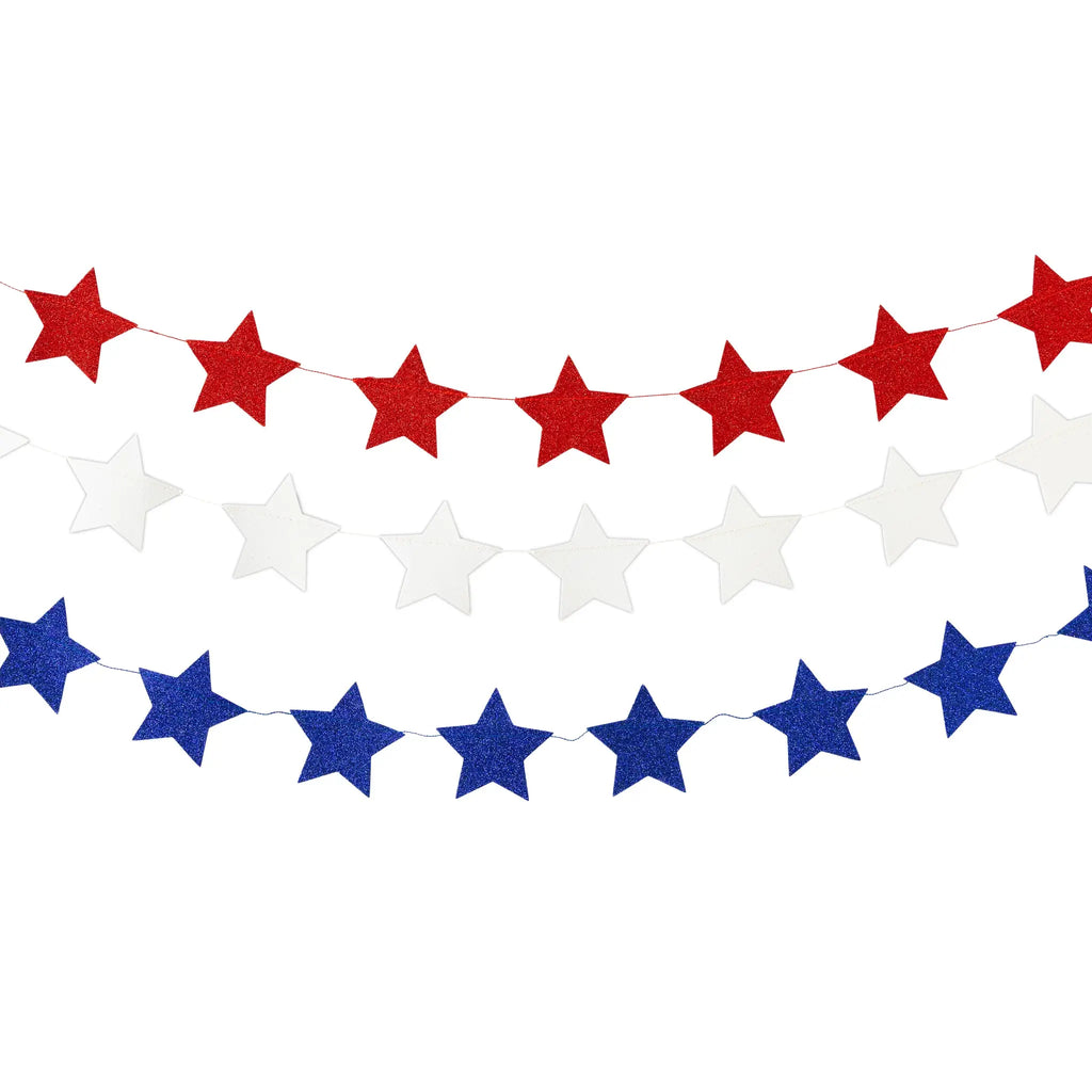 Stars and Stripes Mini Banner