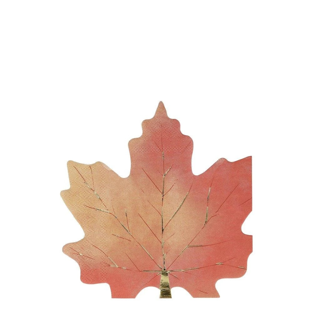 Maple Leaf Napkins