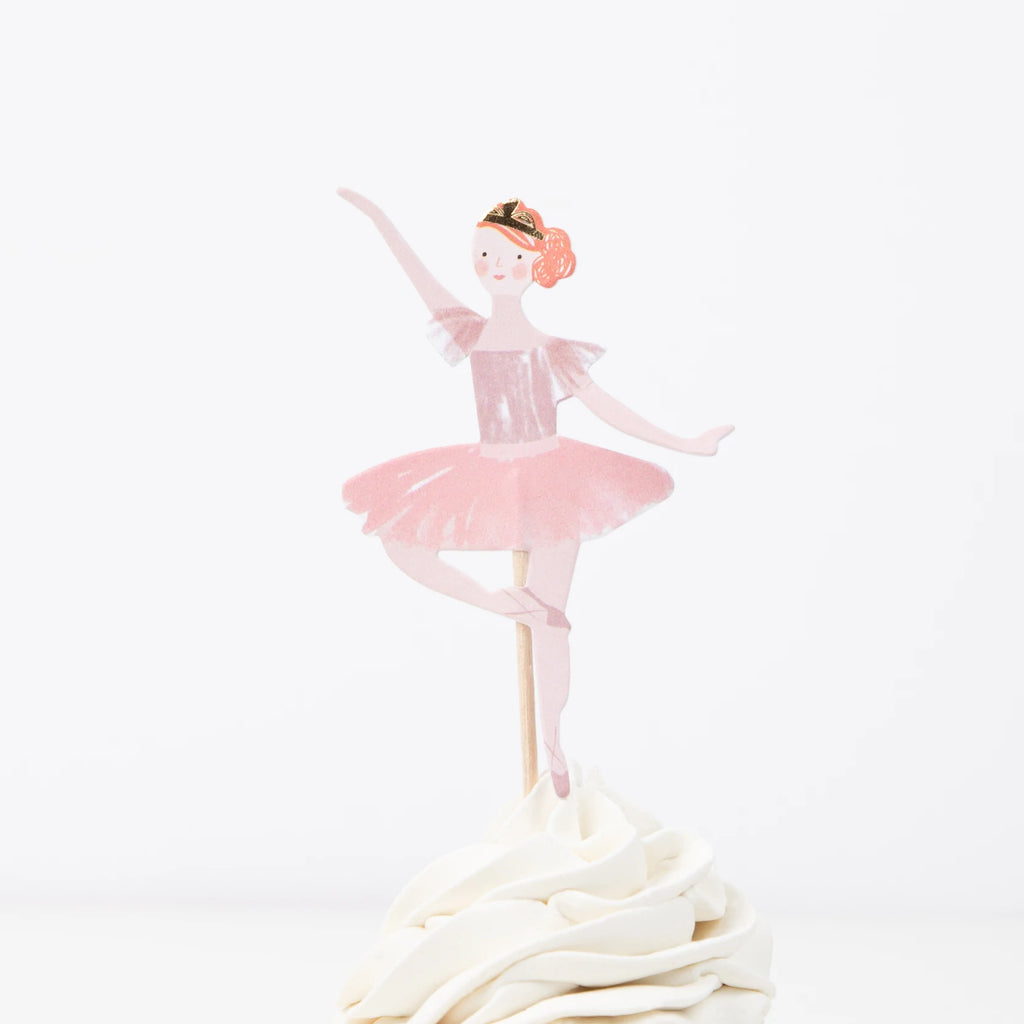 Ballerina Cupcake Kit