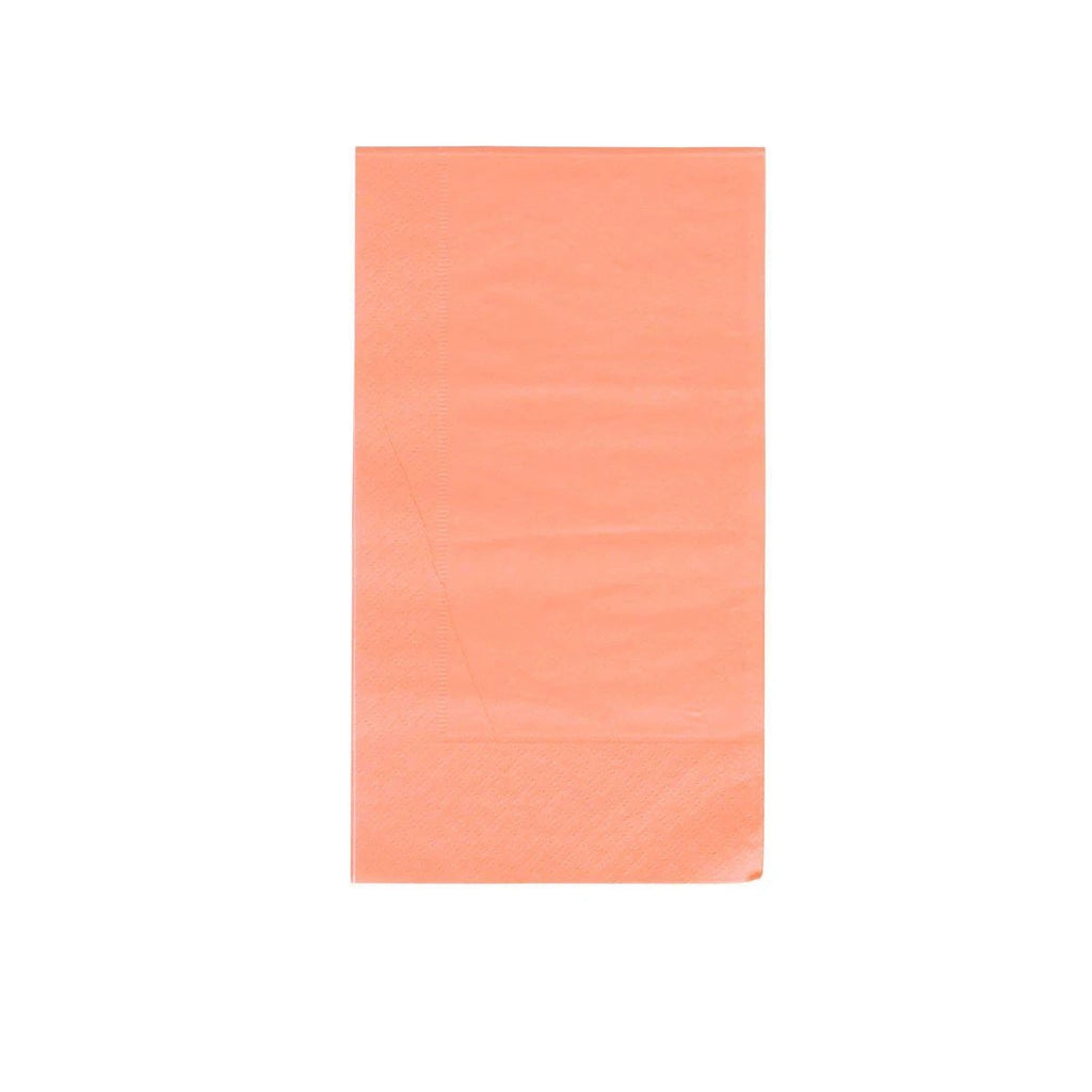 Oh Happy Day Napkins (Dinner)- Neon Coral