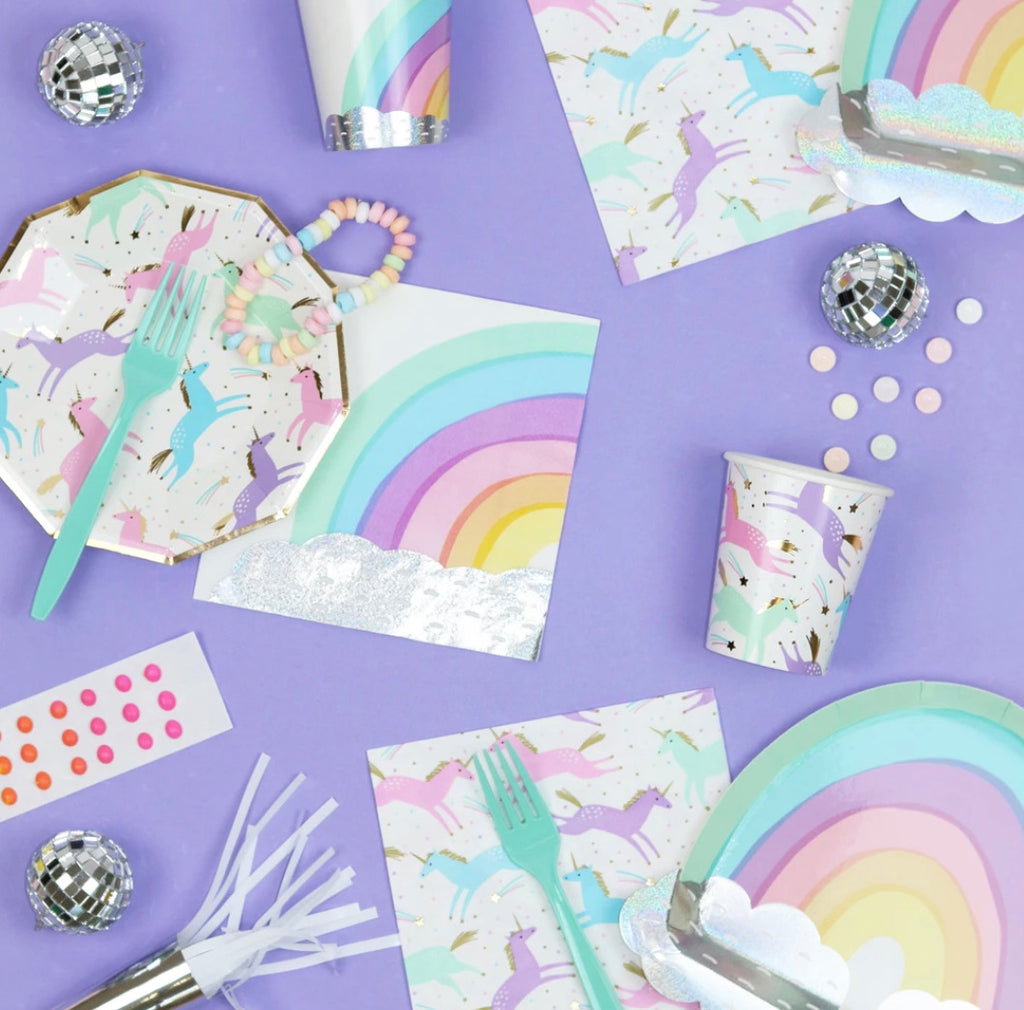 Magical Unicorn Large Napkins