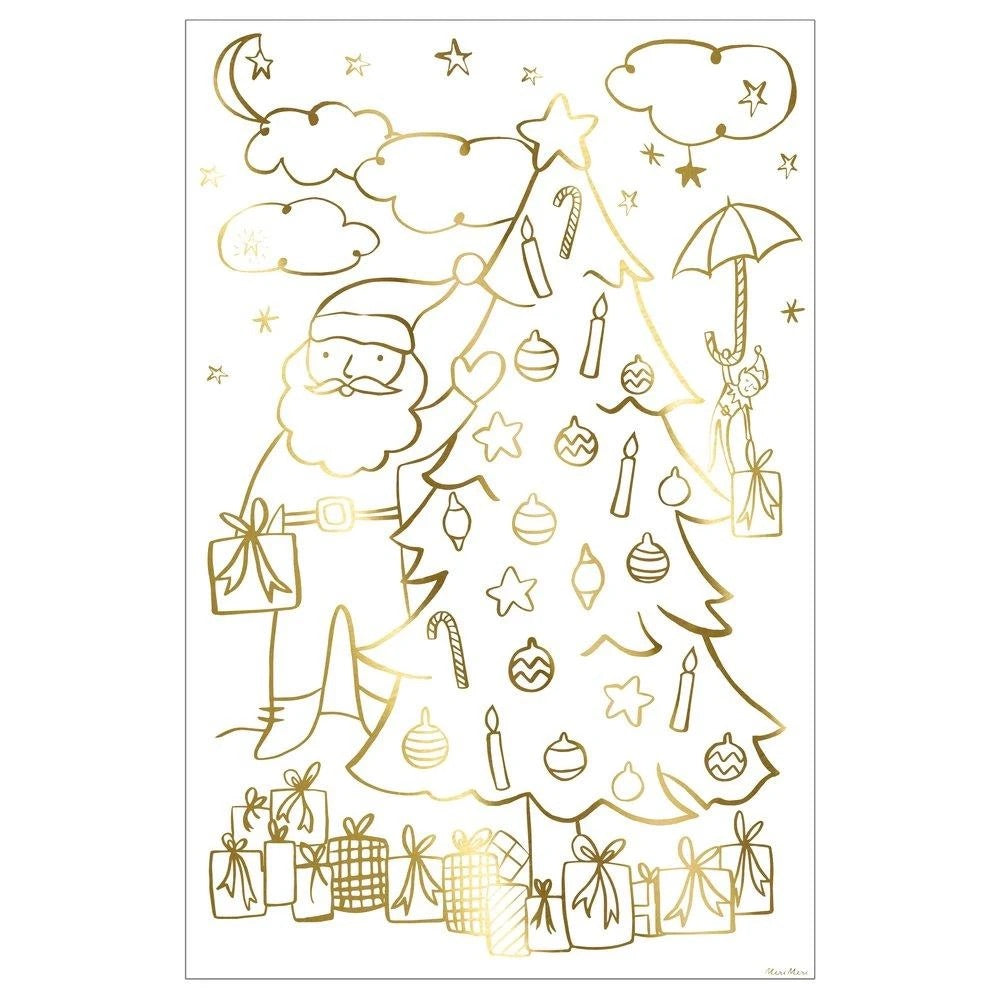 Christmas Coloring Posters