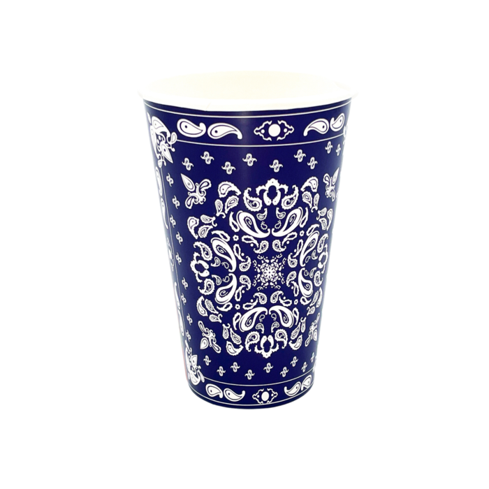 Navy Bandana Cup