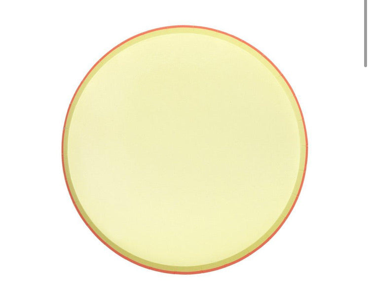 Pastel Neon Edge Side Plate