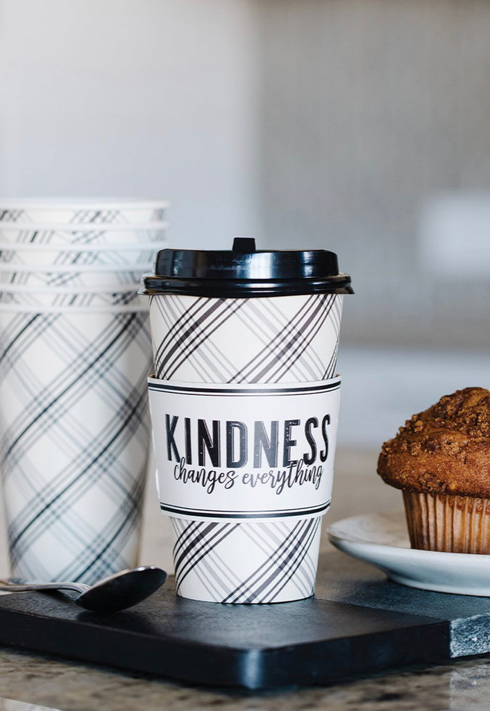 Kindness Coffee Cups
