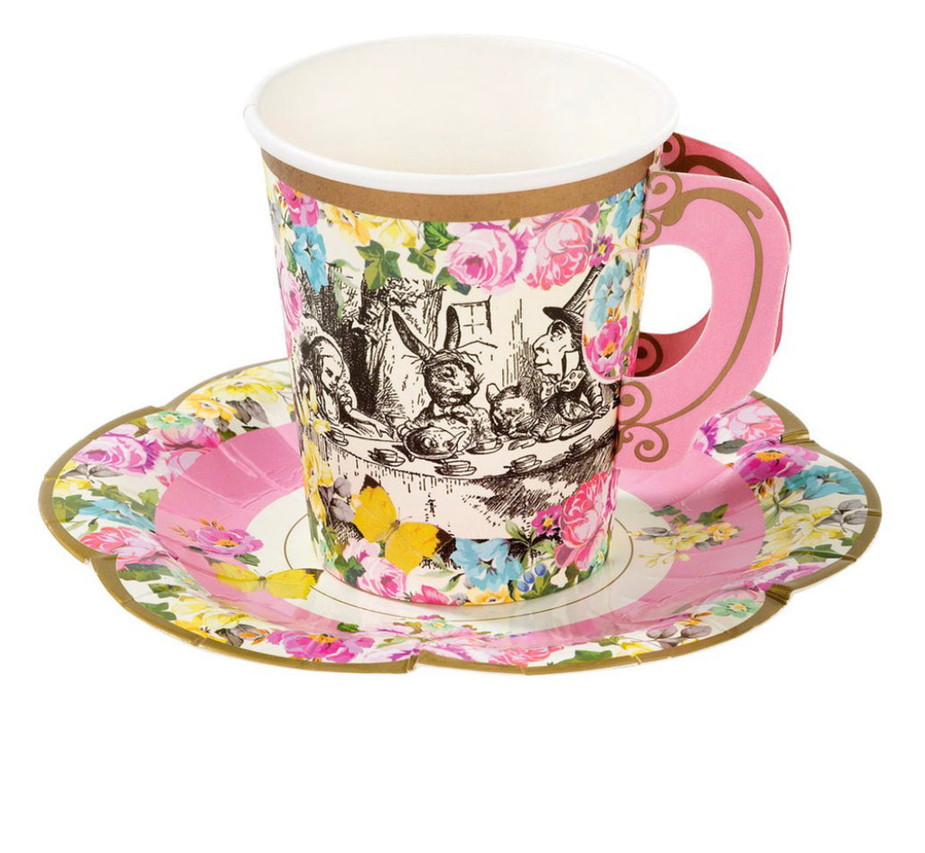 Truly Alice Cup and Saucer Set