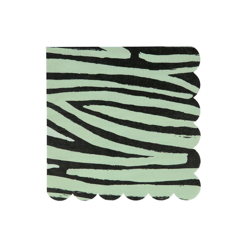 Safari Animal Print Large Napkins