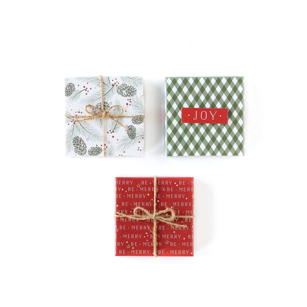 Needles and Cones Gift Card Boxes