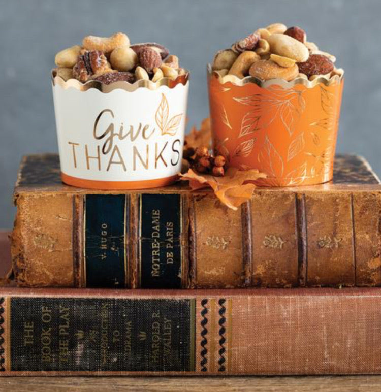 Give Thanks Baking Cups