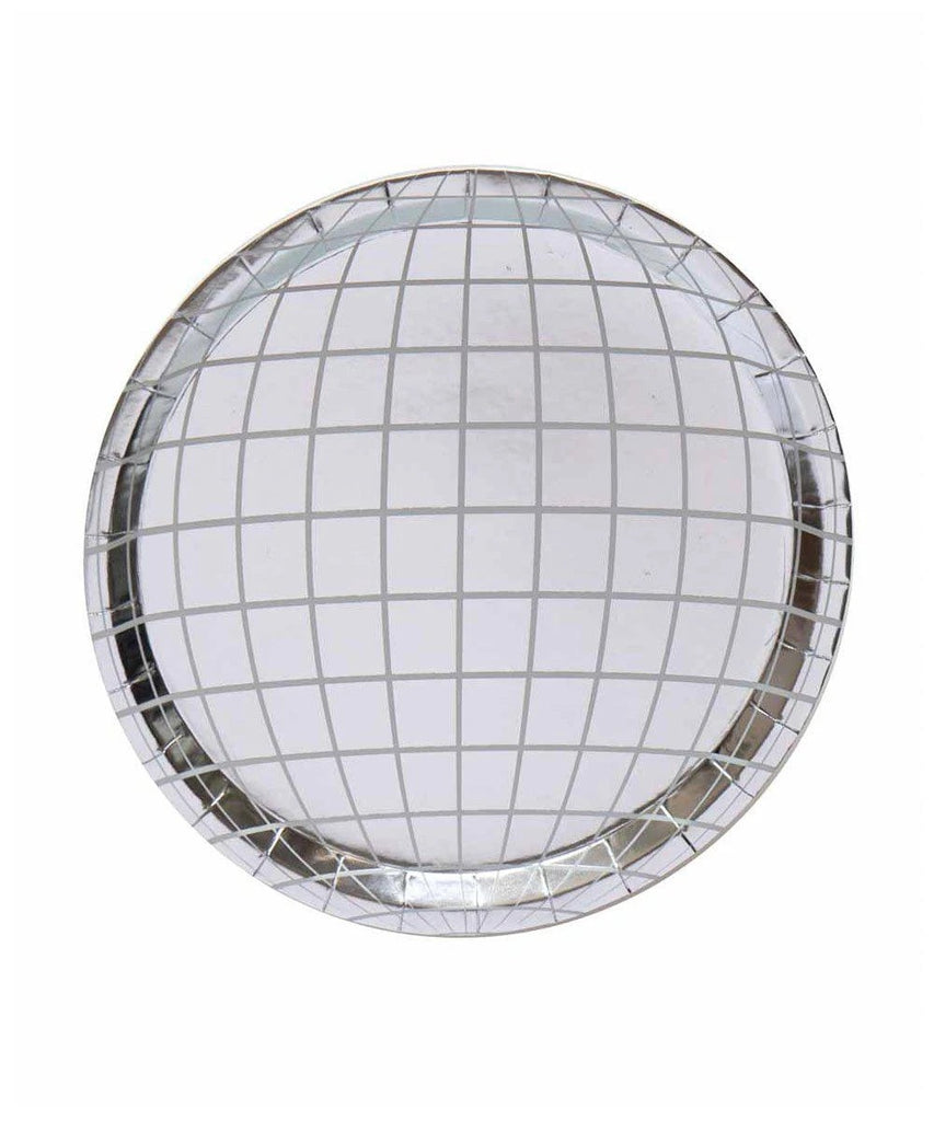 Oh Happy Day Disco Ball Plates