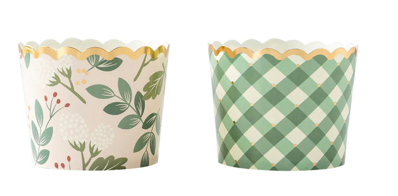 Cotton Flower Food Cups