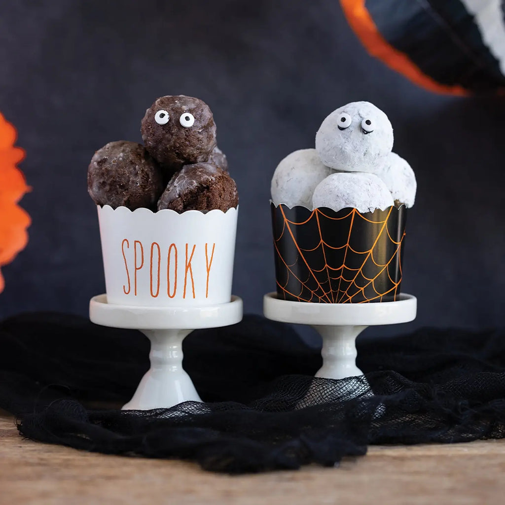 Spooky Web Food Cups