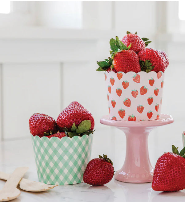 Strawberry Food Cups