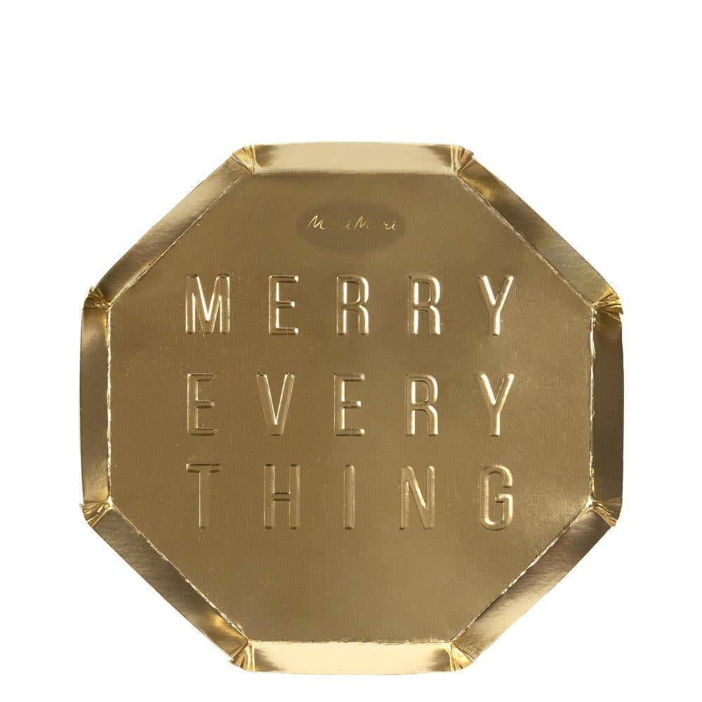 Merry Everything Side Plates