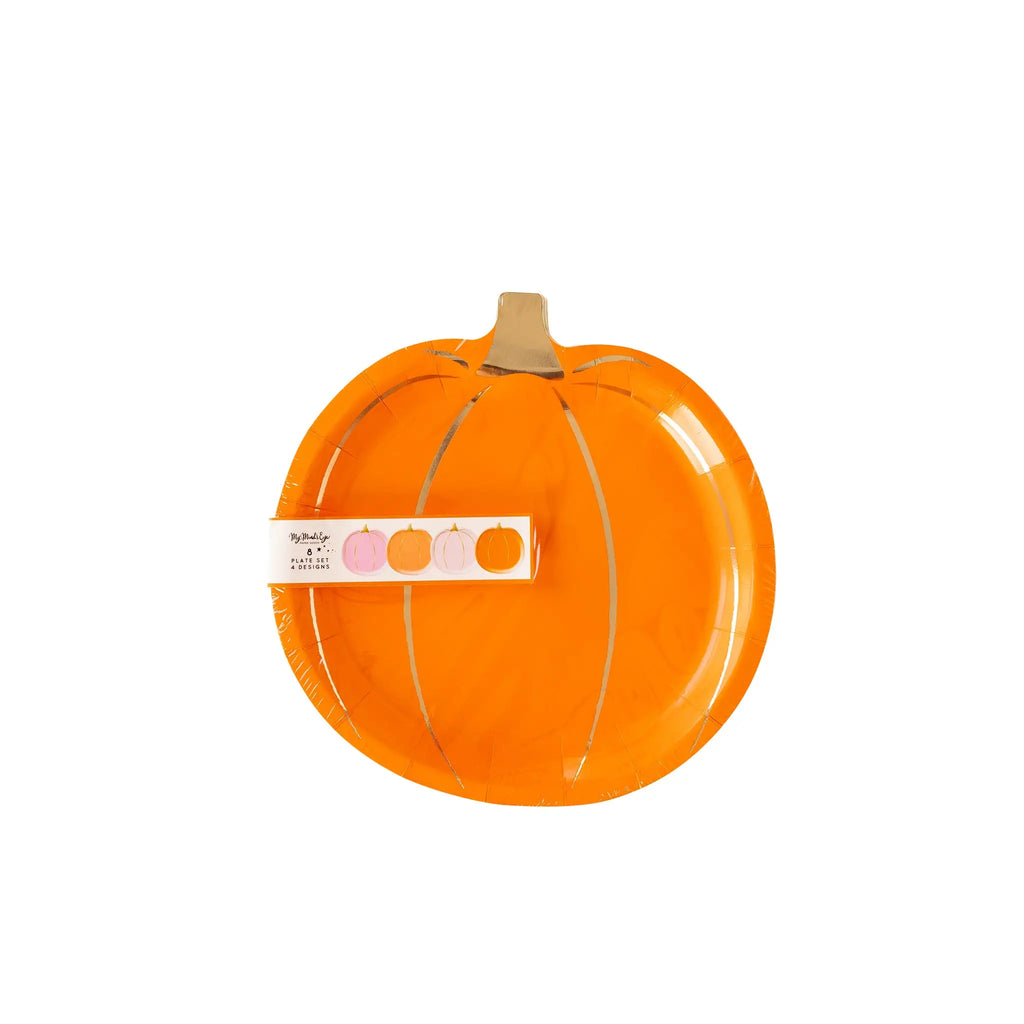 Happy Haunting Modern Pumpkin Set