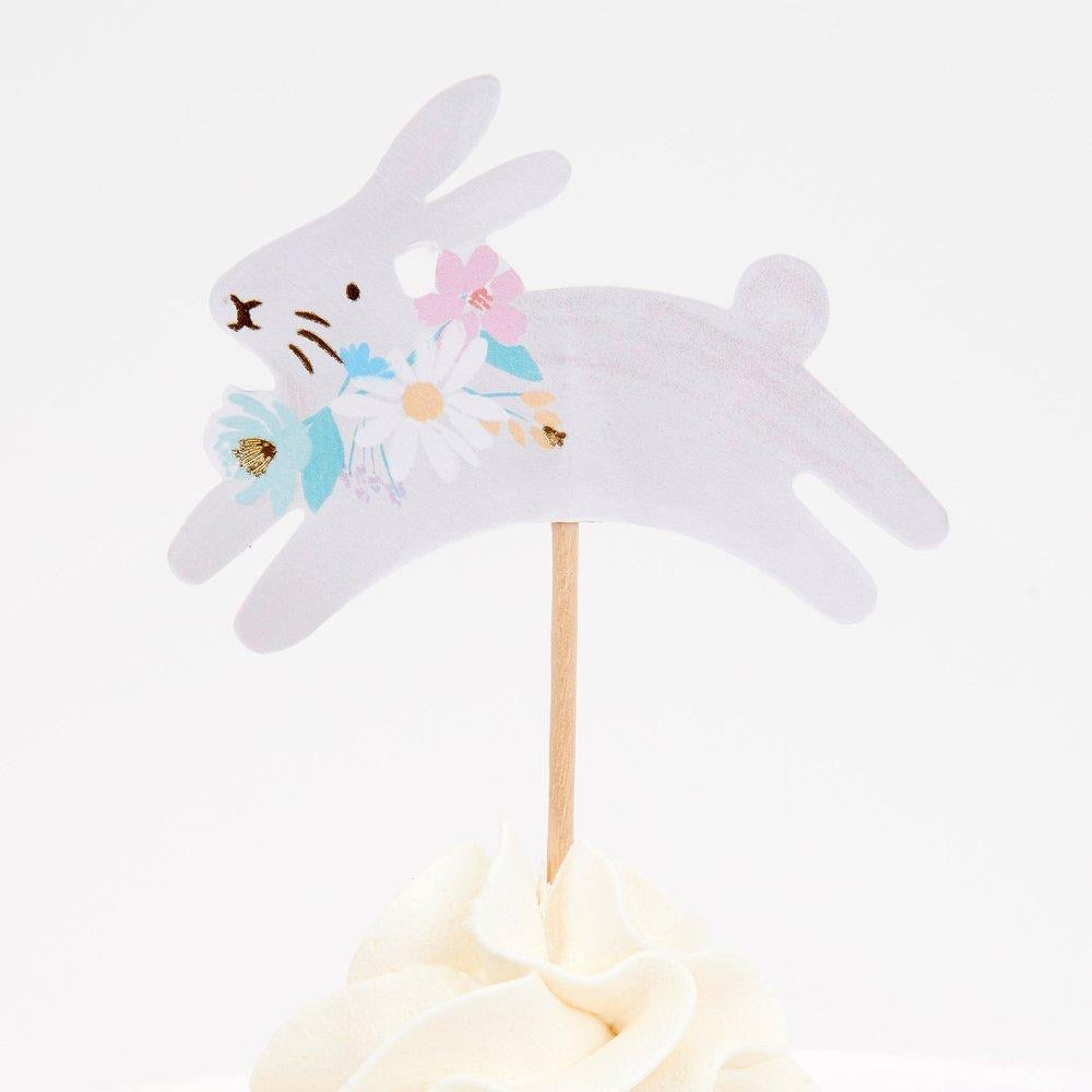 Spring Bunny Cupcake Kit