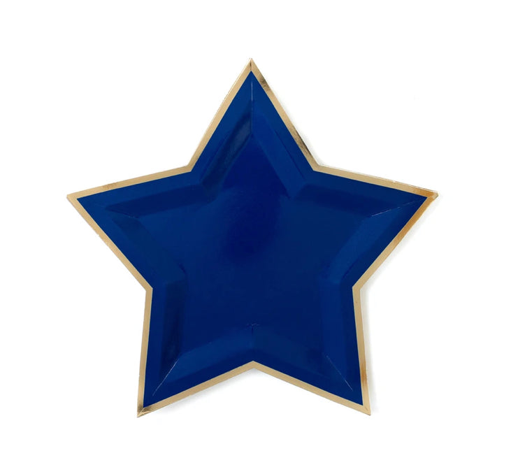 Blue Star Plates
