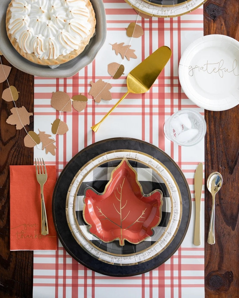 Maple Leaf Plate