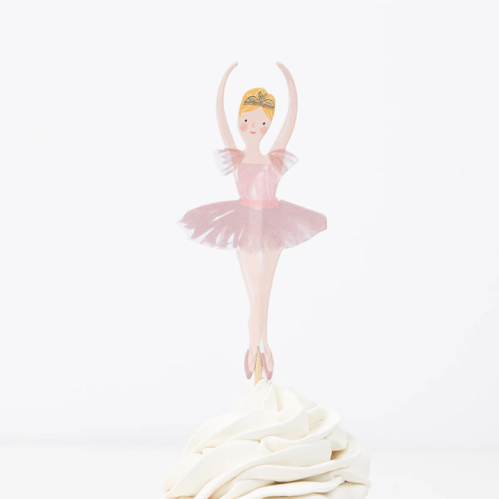 Ballerina Cupcake Kit