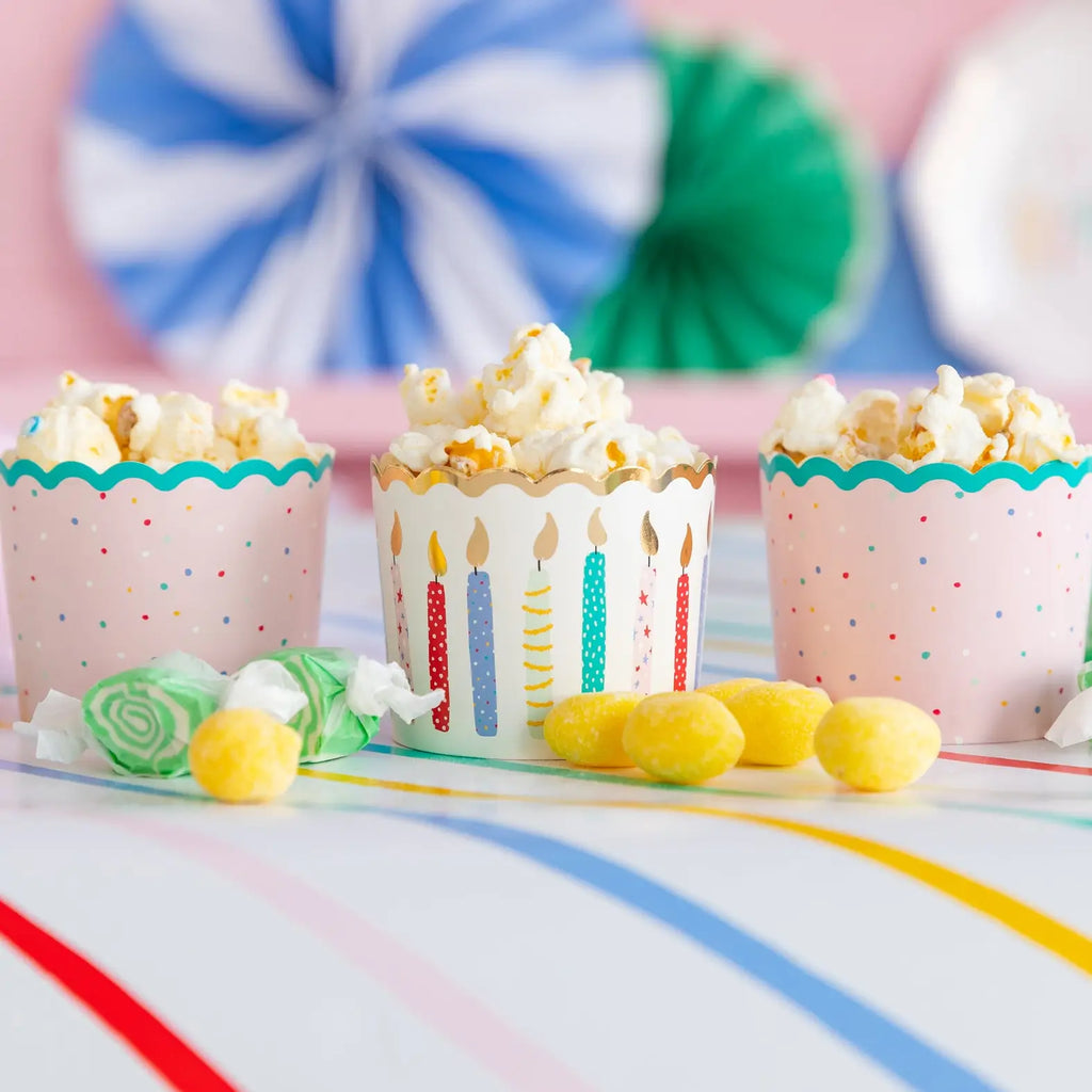 Oui Party Birthday Baking Cups