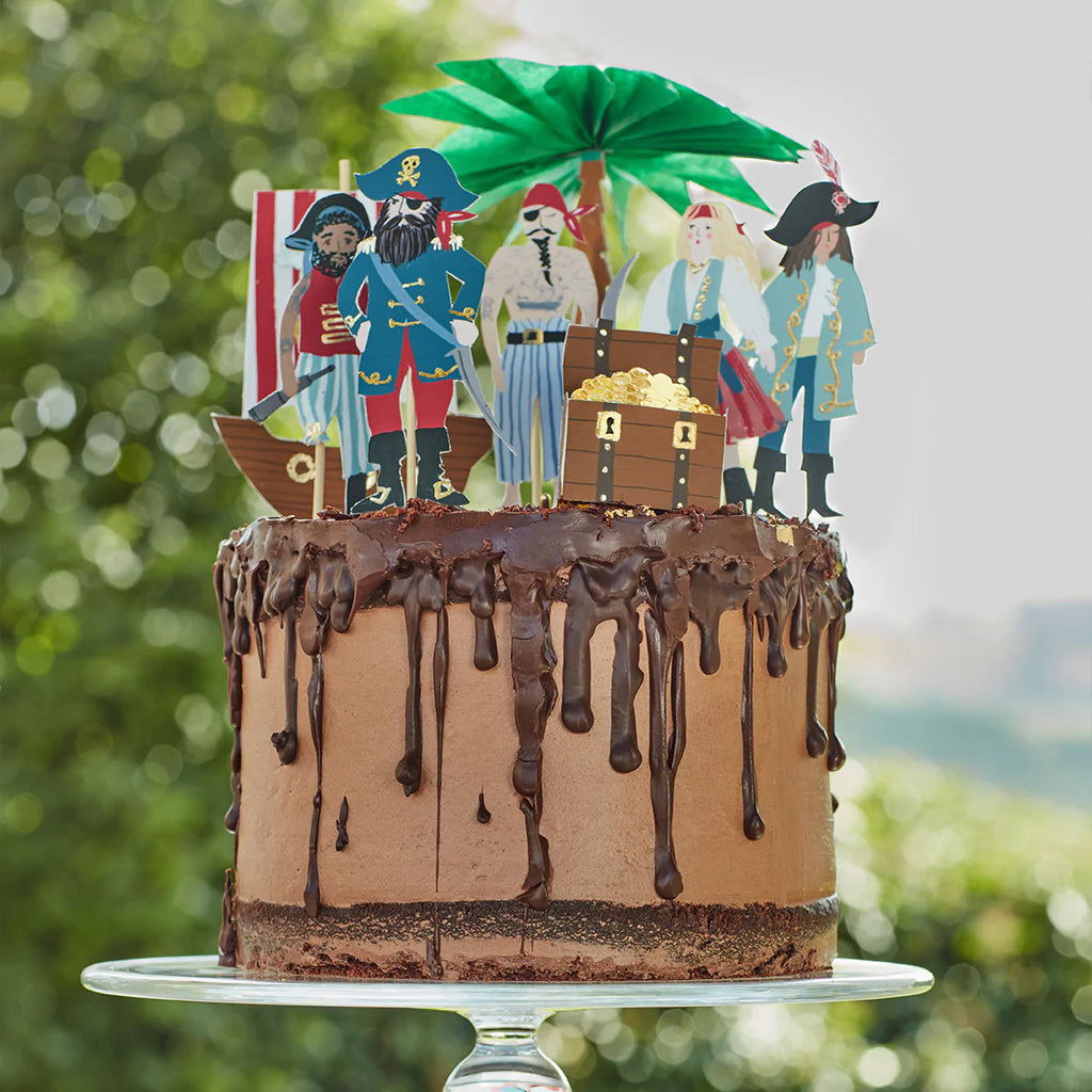 Pirate Cake Topper