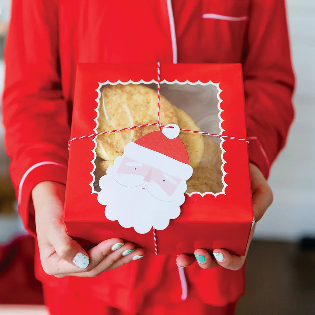 Believe Santa Cookie/ Treat Box