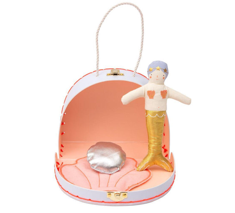 Mini Mermaid Suitcase