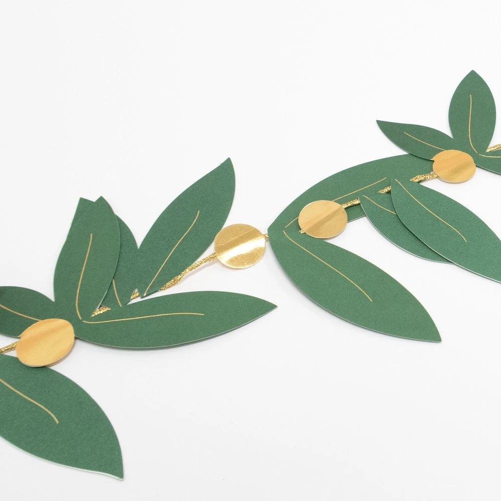 Festive Foliage Garland