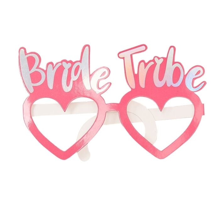 Bride Tribe Fun Glasses