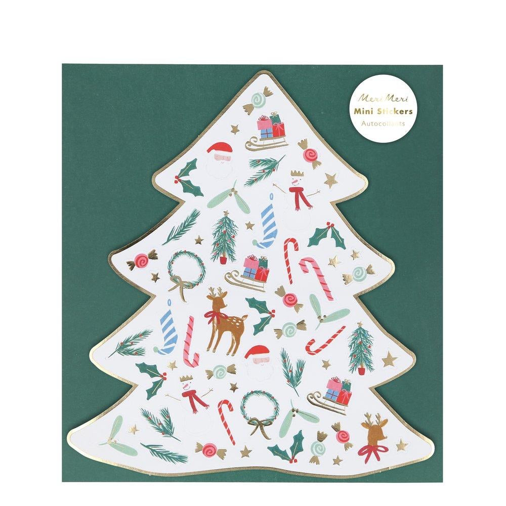 Christmas Mini Sticker Sheets