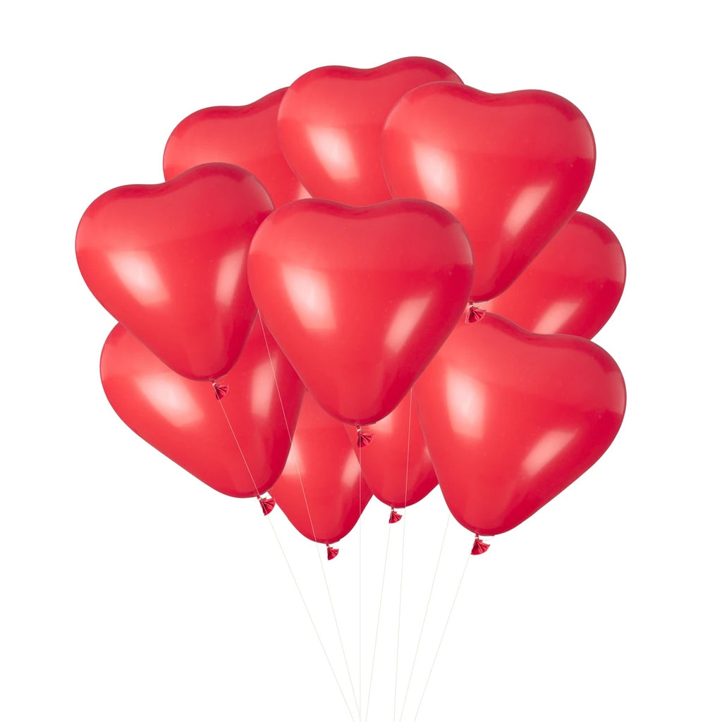Kiss Heart Balloons